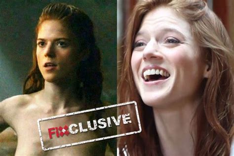 Rose Leslie Breasts, Butt Scene in Game Of Thrones